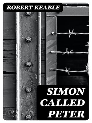 cover image of Simon Called Peter